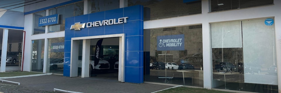 Sobre nós concessionária Chevrolet