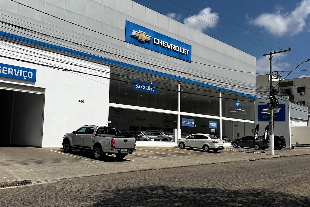 Concessionária Chevrolet